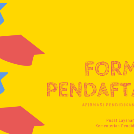 Formulir Pendaftaran ADik 2021