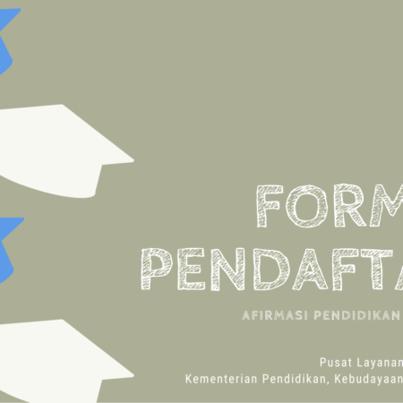 Formulir Pendaftaran ADik 2022
