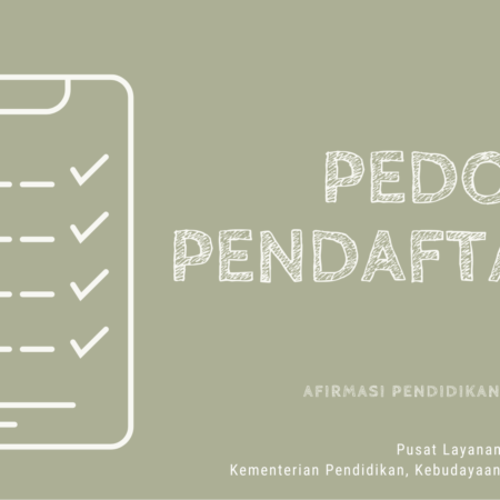 Pedoman Pendaftaran ADik 2022