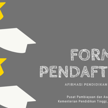 Formulir Pendaftaran ADik 2025