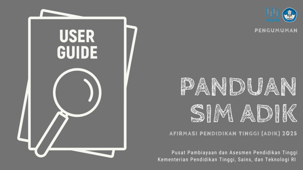 Panduan SIM ADik 2025
