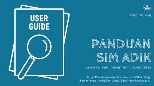 Panduan SIM ADik 2026